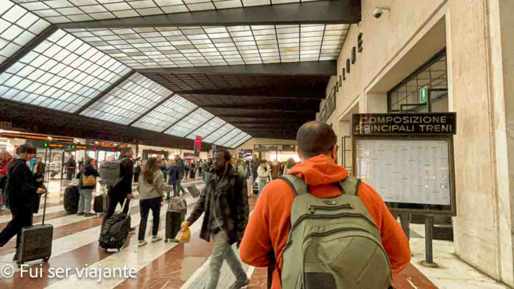 Estação Santa Maria Novella em Florença