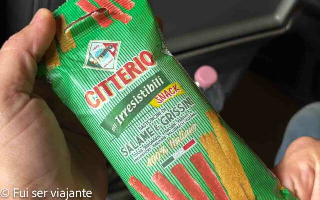 Lanche no trem da Italo