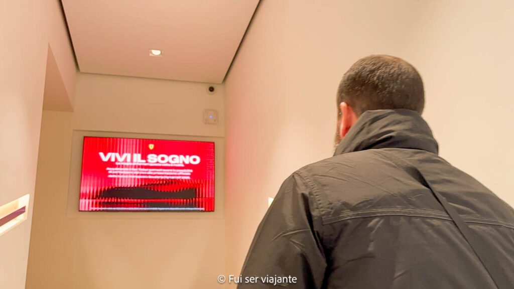 Visita ao Museu Ferrari Maranello