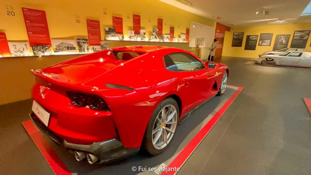 Visita ao Museu Ferrari Maranello