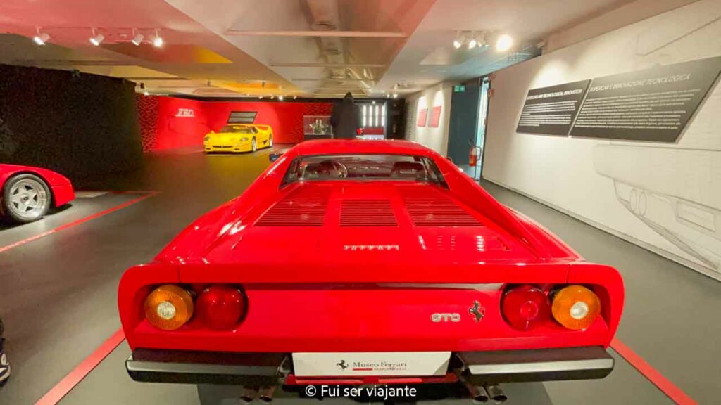 Visita ao Museu Ferrari Maranello