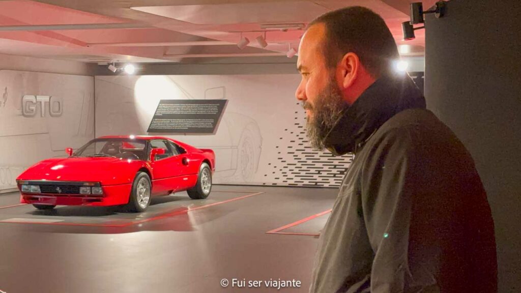 Visita ao Museu Ferrari Maranello
