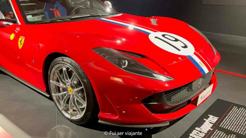 Museu Ferrari em Maranello