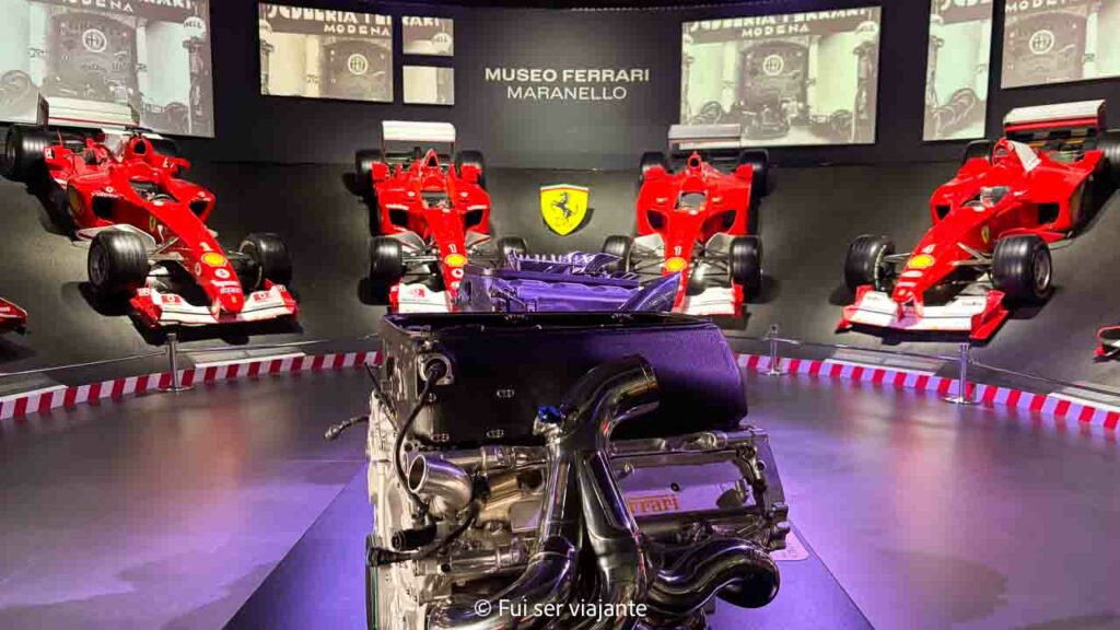 Museu Ferrari em Maranello