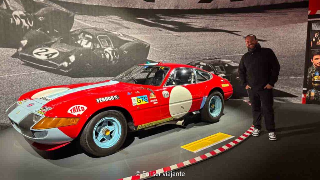 Museu Ferrari em Maranello