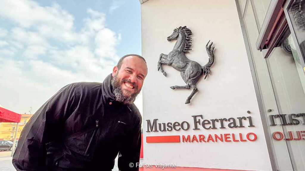 Museu da Ferrari em Maranello