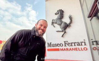 Museu da Ferrari em Maranello