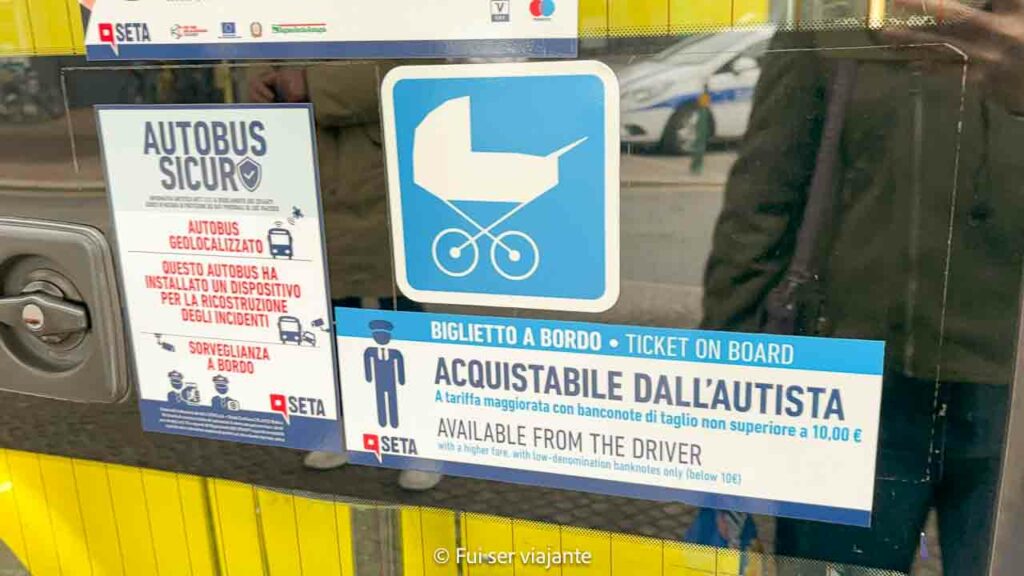 ônibus Modena - Maranello