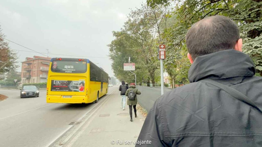 ônibus Modena - Maranello