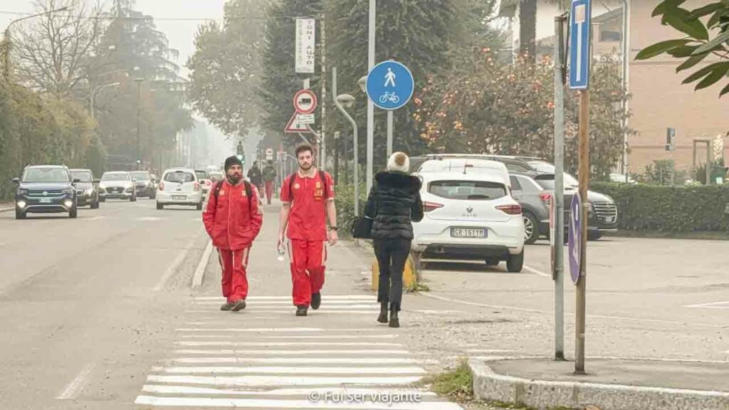 Ruas de Maranello