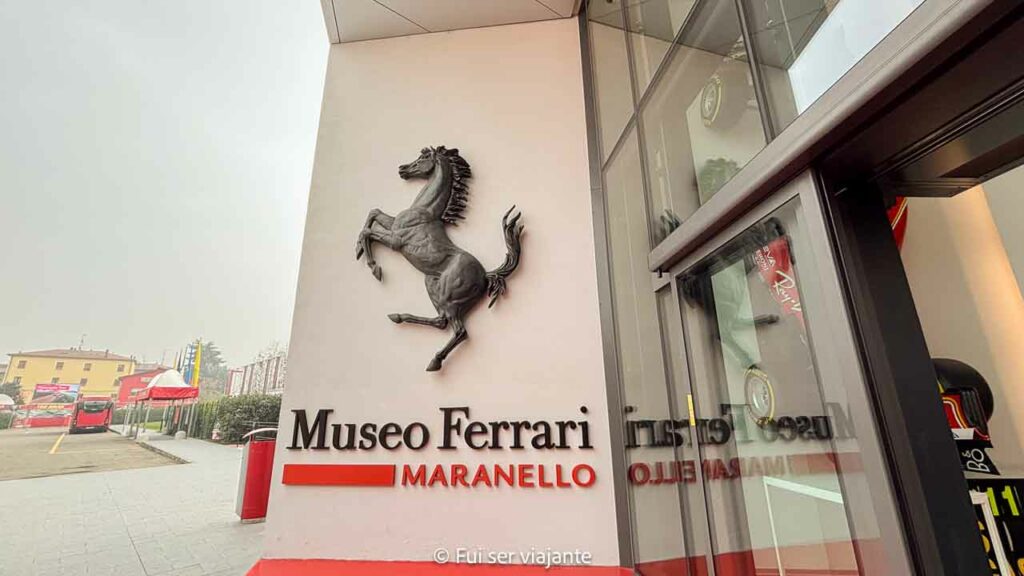 Museu Ferrari Maranello