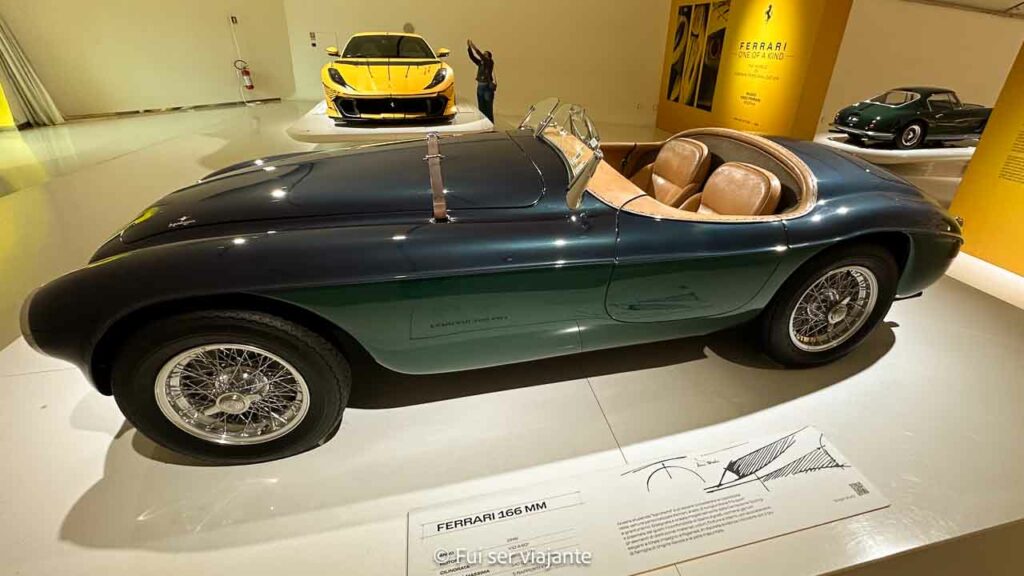Museu Ferrari em Modena