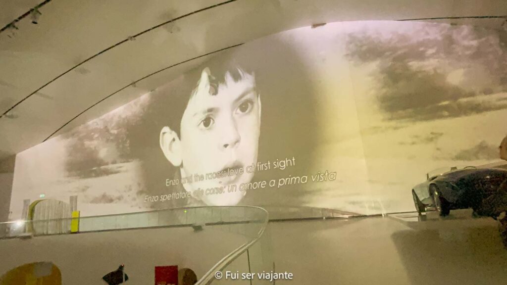 Museu Ferrari em Modena