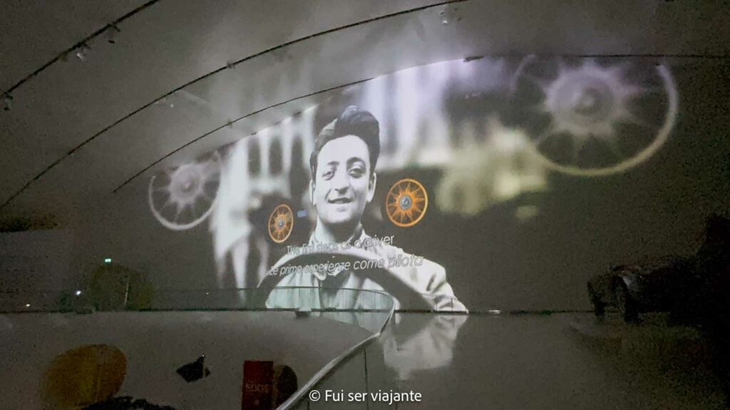 Museu Ferrari em Modena