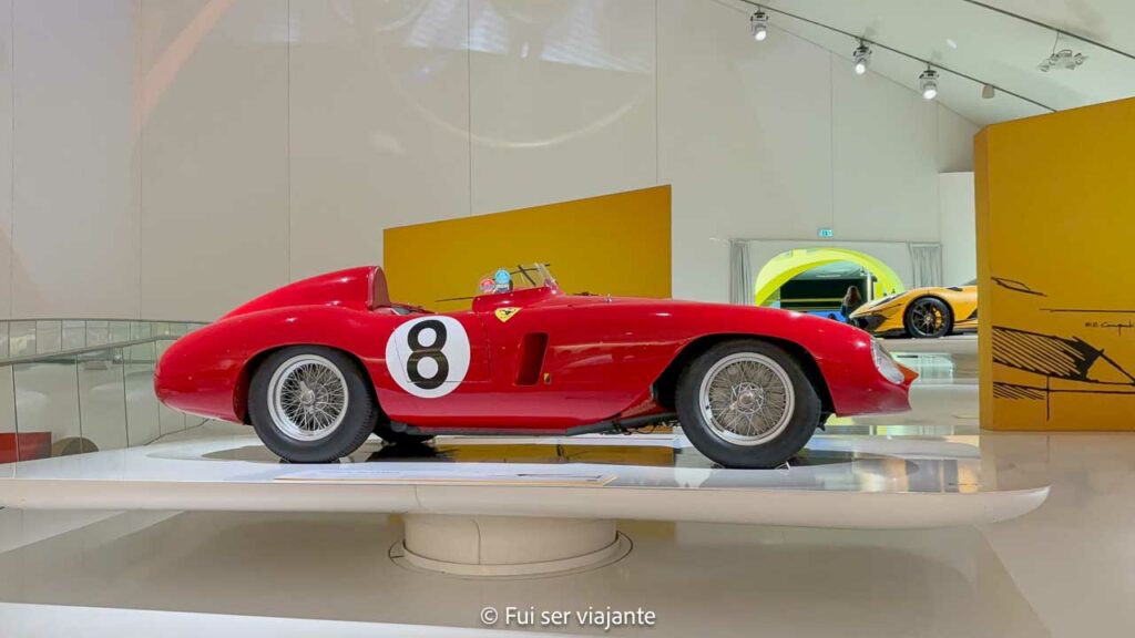 Museu da Ferrari em Modena