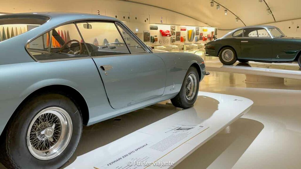 Museu Ferrari em Modena