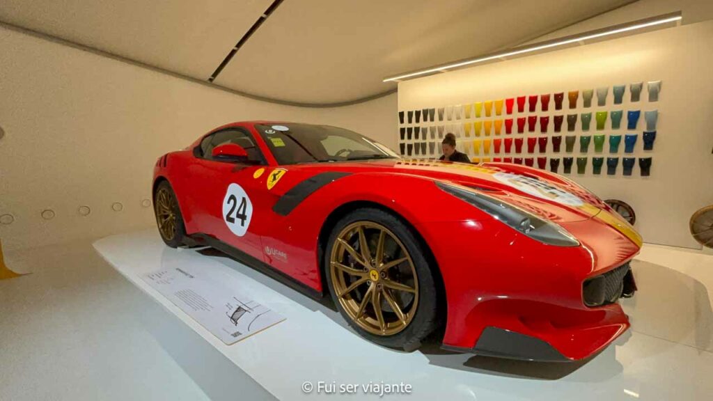 Museu Ferrari em Modena