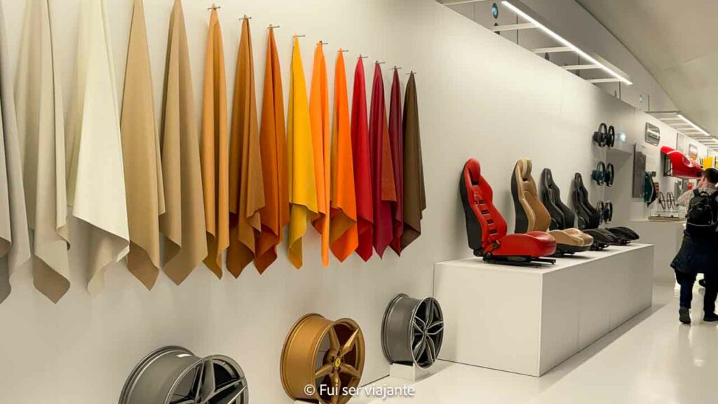 Museu Ferrari em Modena