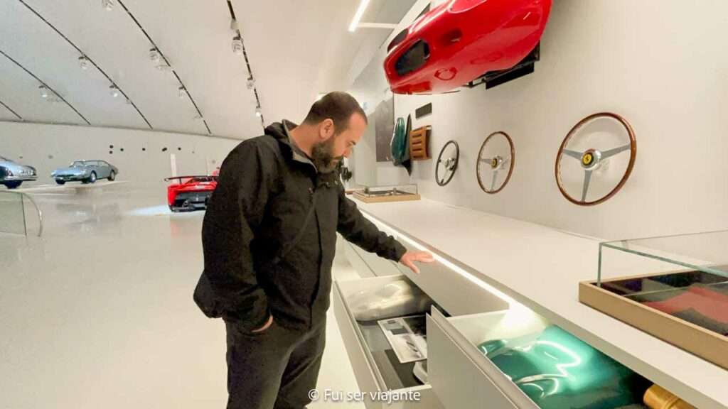 Museu Ferrari em Modena
