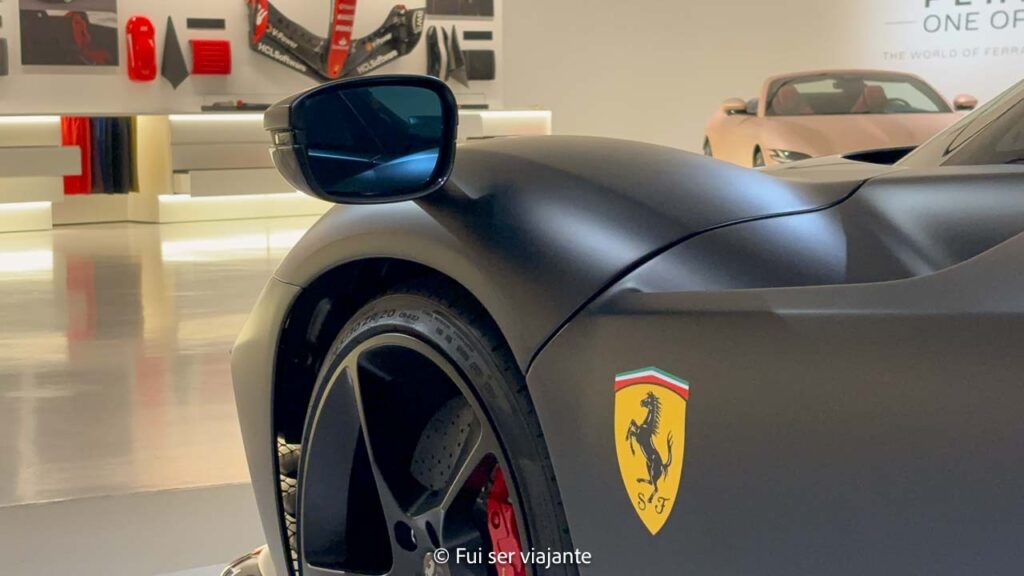 Museu Ferrari em Modena