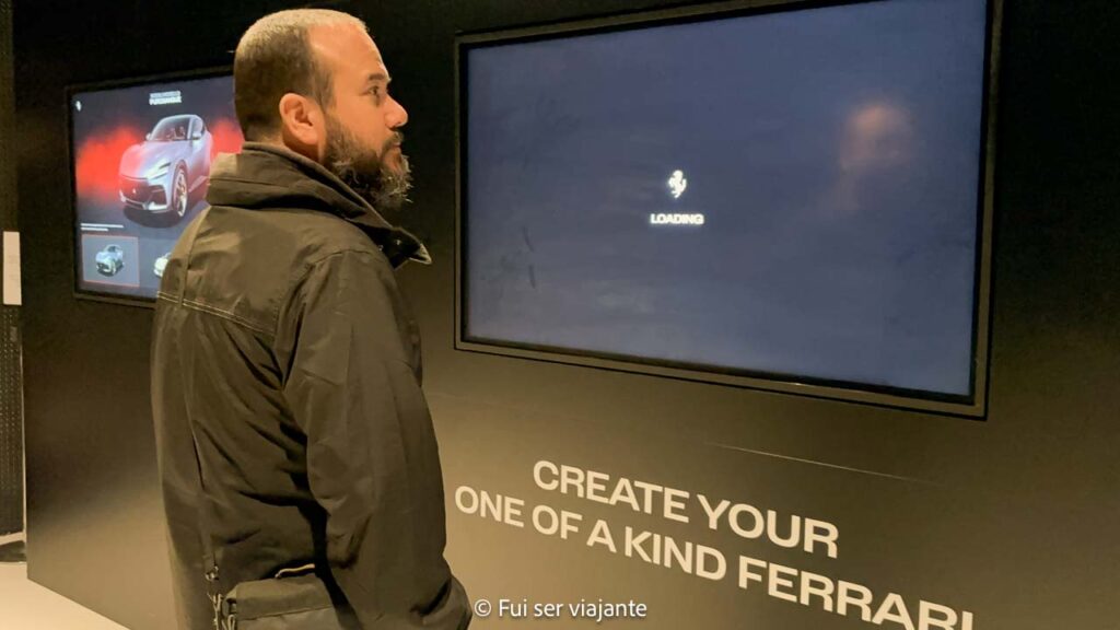 Museu Ferrari em Modena