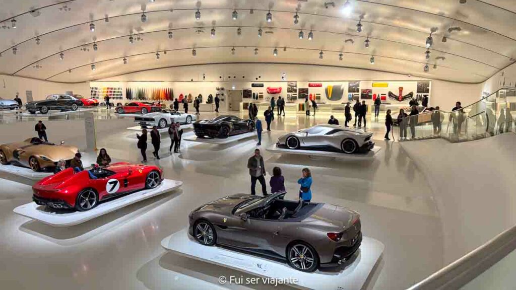 Museu Ferrari em Modena