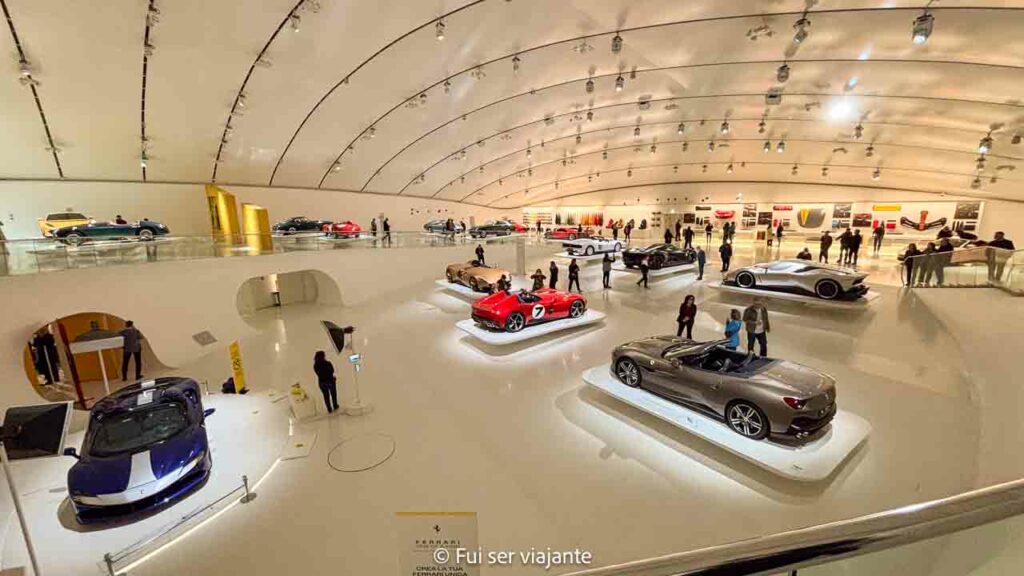 Museu da Ferrari em Modena