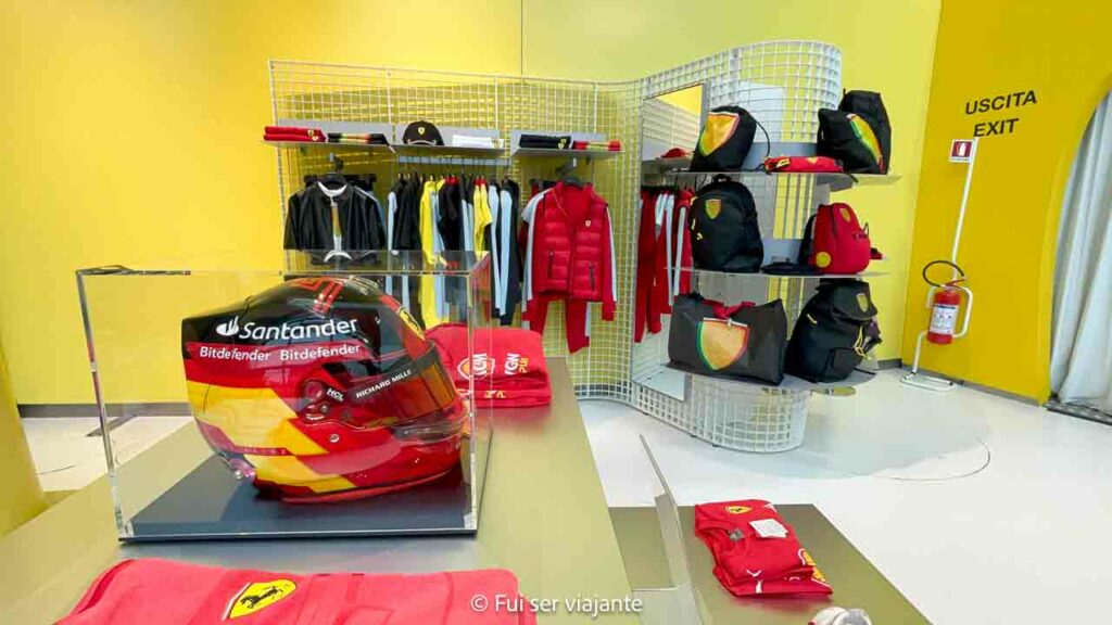 Loja oficial Ferrari