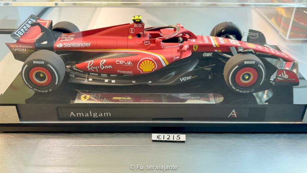 Loja oficial Ferrari
