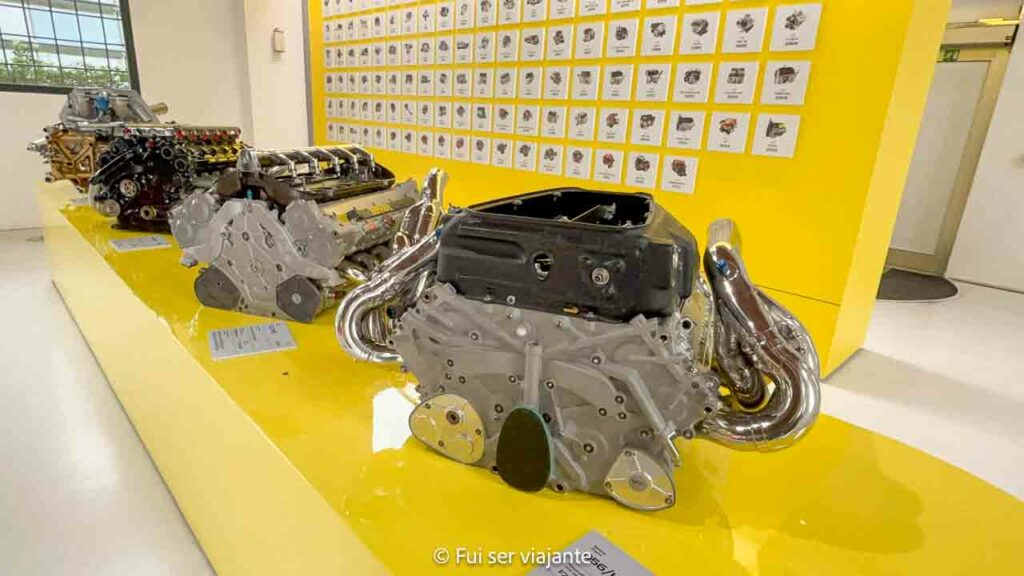 Museu Ferrari em Modena