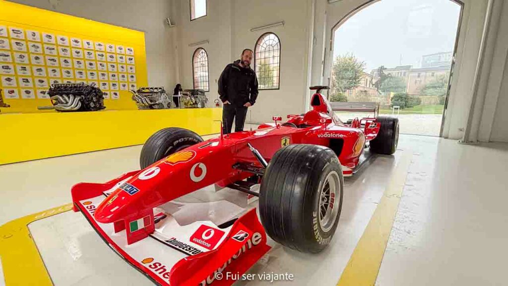 Museu Enzo Ferrari em Modena