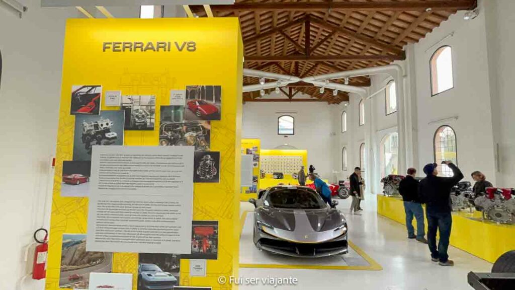 Museu Ferrari em Modena