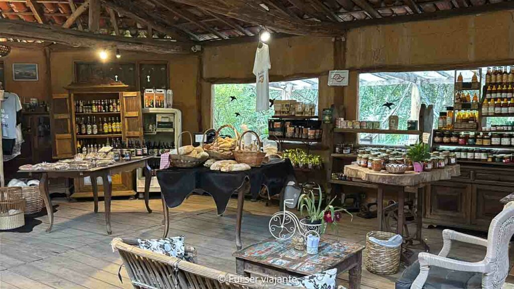 Fazenda Aracatu, Cunha