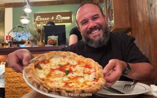 Porco e Pizza, onde comer em Cunha