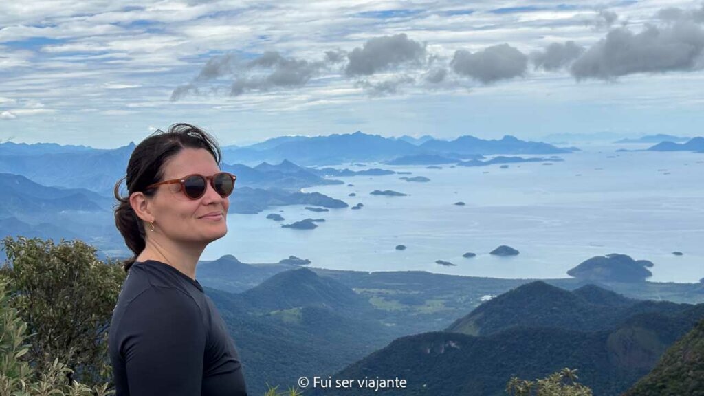 Pedra da Macela - vista.