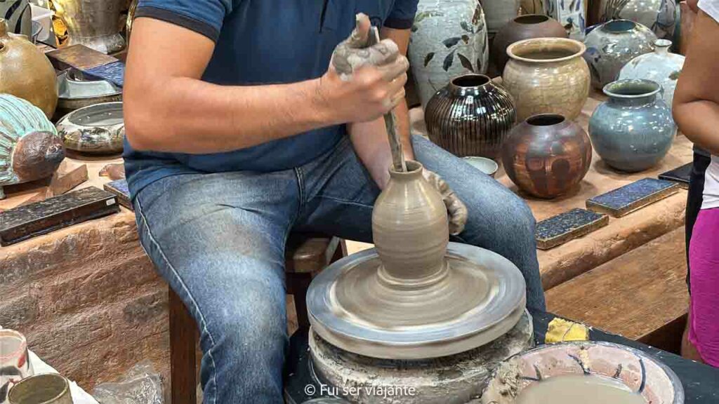 Ateliê Suenaga e jardineiro, Cunha