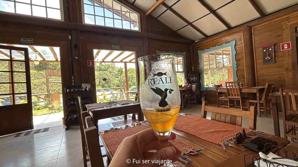 Cervejaria Reale em Cunha