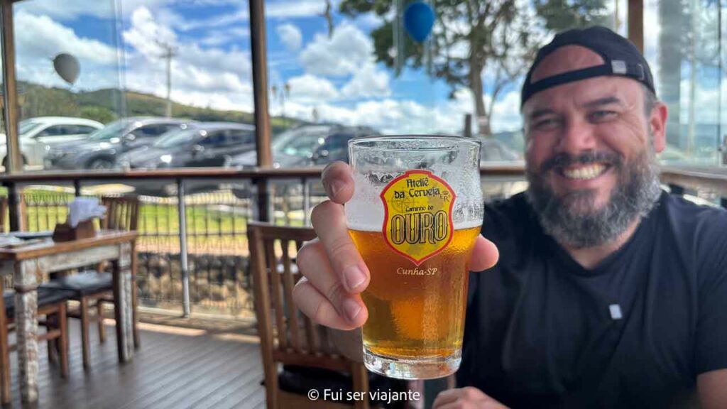 Cervejaria Caminho do Ouro Cunha