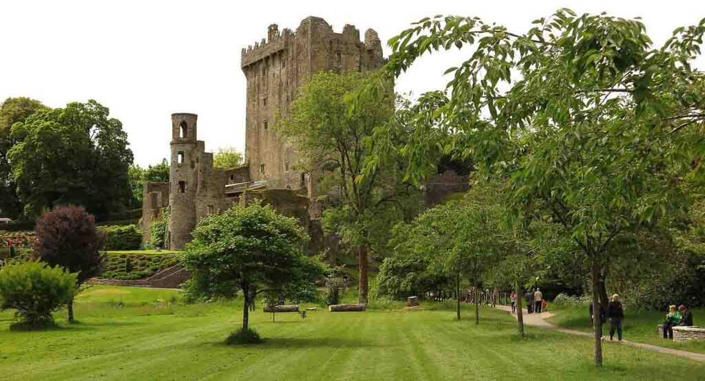 Castelo de Blarney, Irlanda.