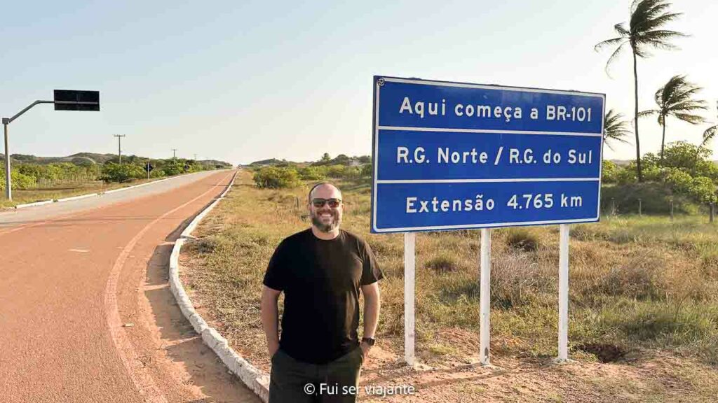 Marco Zero da BR-101