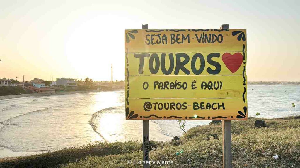 Cidade de Touros, RN