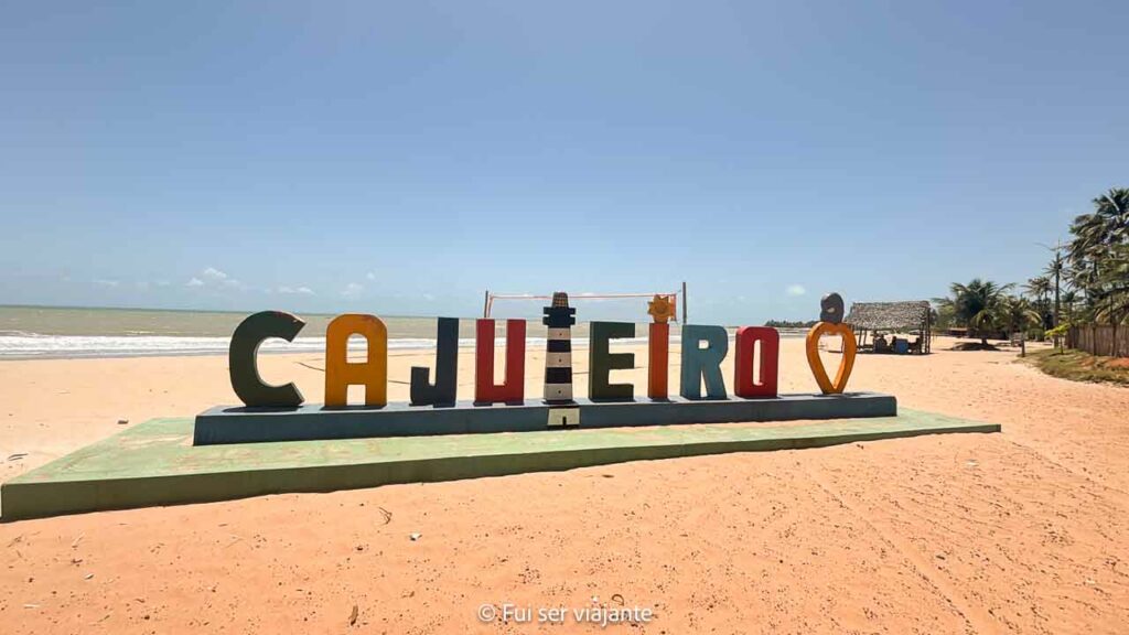 Praia do Cajueiro
