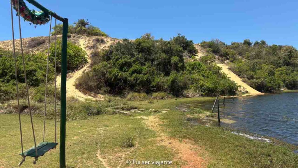 Lagoa de Sal, Touros