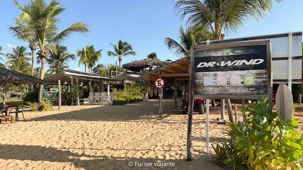 Pousada na praia de Santo Cristo, São Miguel do Gostoso. Foto: Fui ser viajante