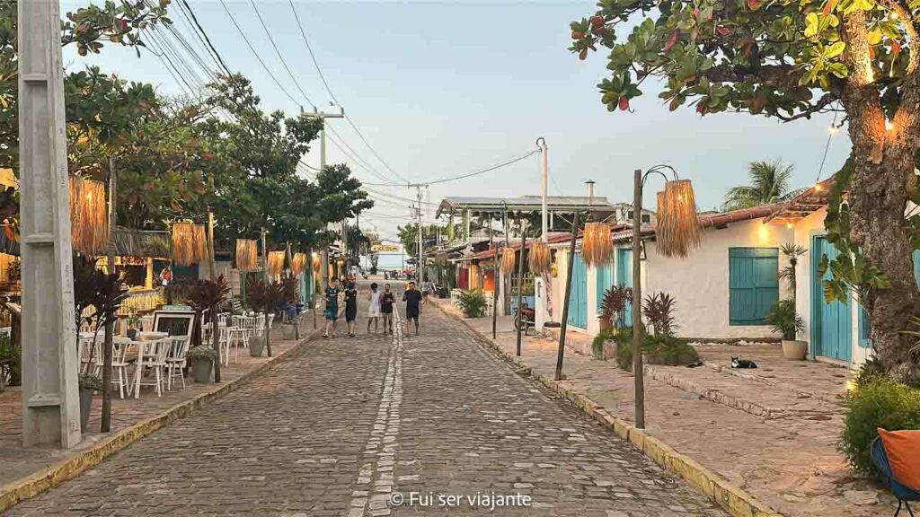 Rua da Xepa, São Miguel do Gostoso