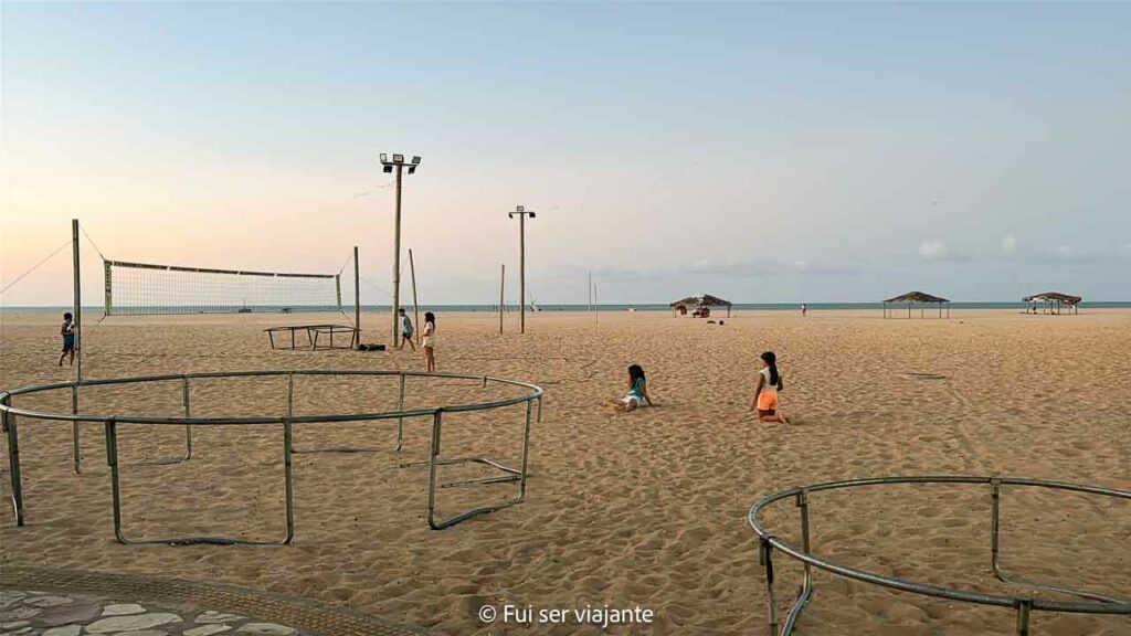 Praia da Xepa, São Miguel do Gostoso. Foto: Fui ser viajante