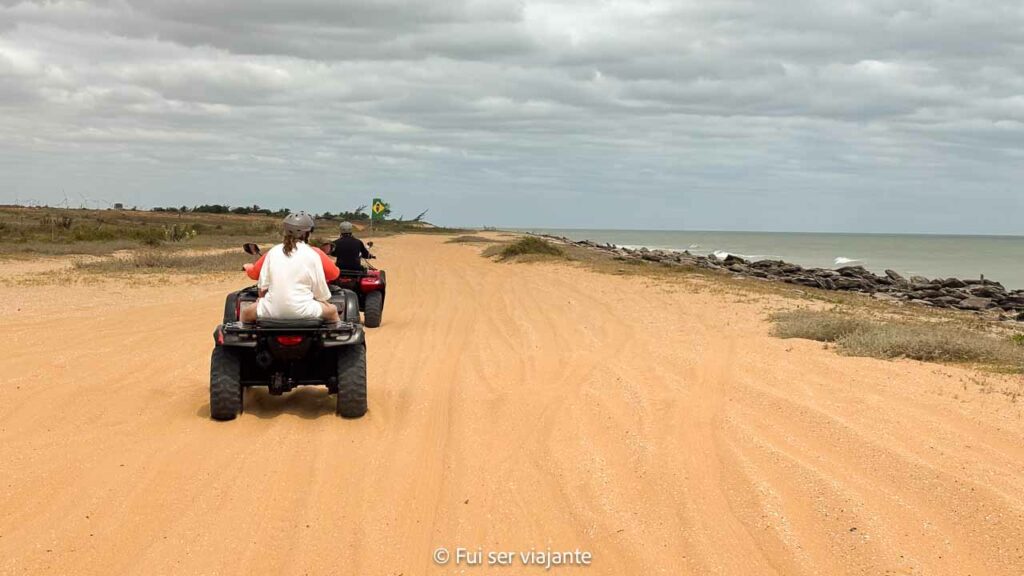 Praia da Rapadura, São Miguel do Gostoso