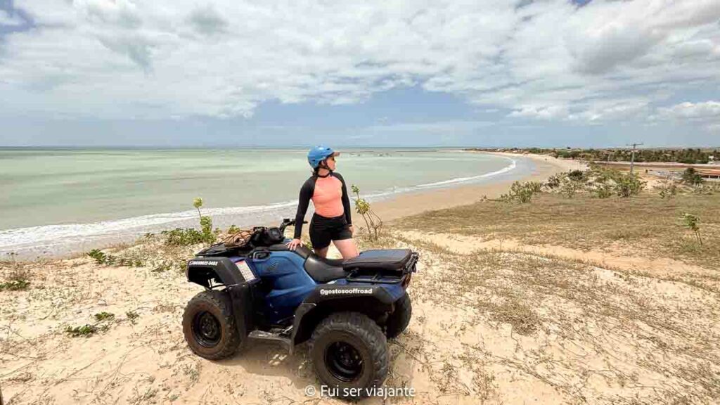 Passeio de Buggy em São Miguel do Gostoso