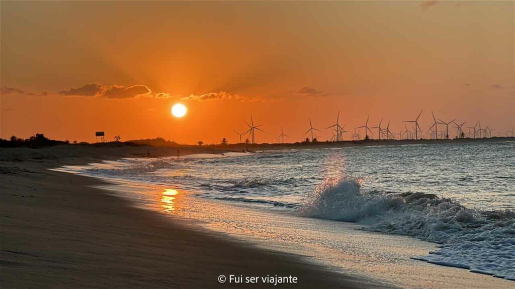 Praia de Tourinhos, São Miguel do Gostoso. Foto: Fui ser viajante