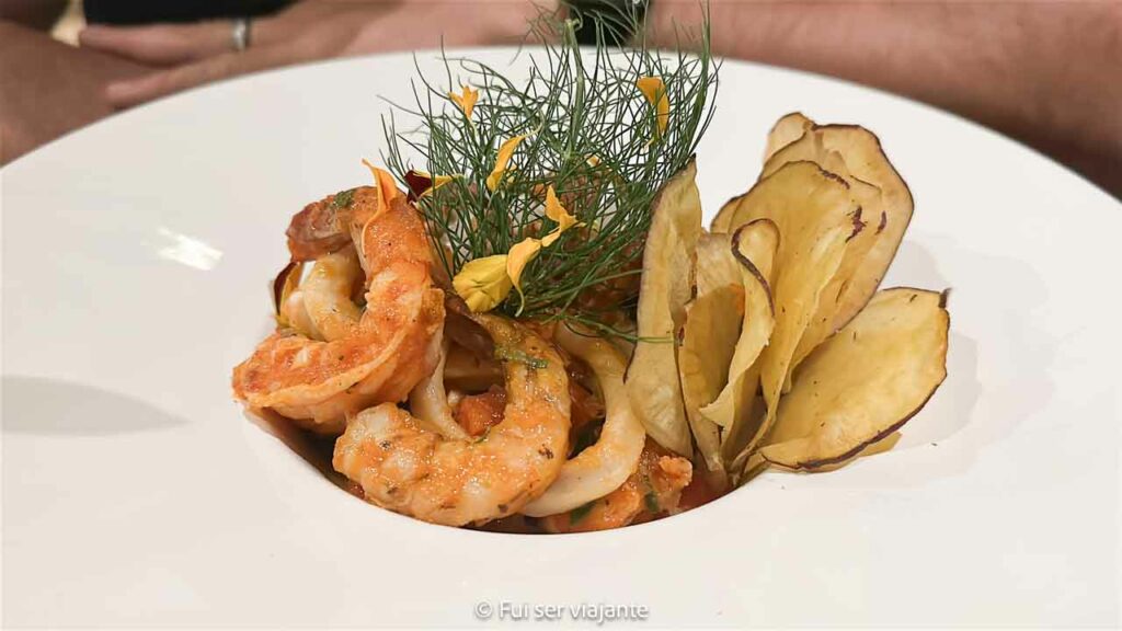 Prato do Tia Palmira, na rua da Xepa